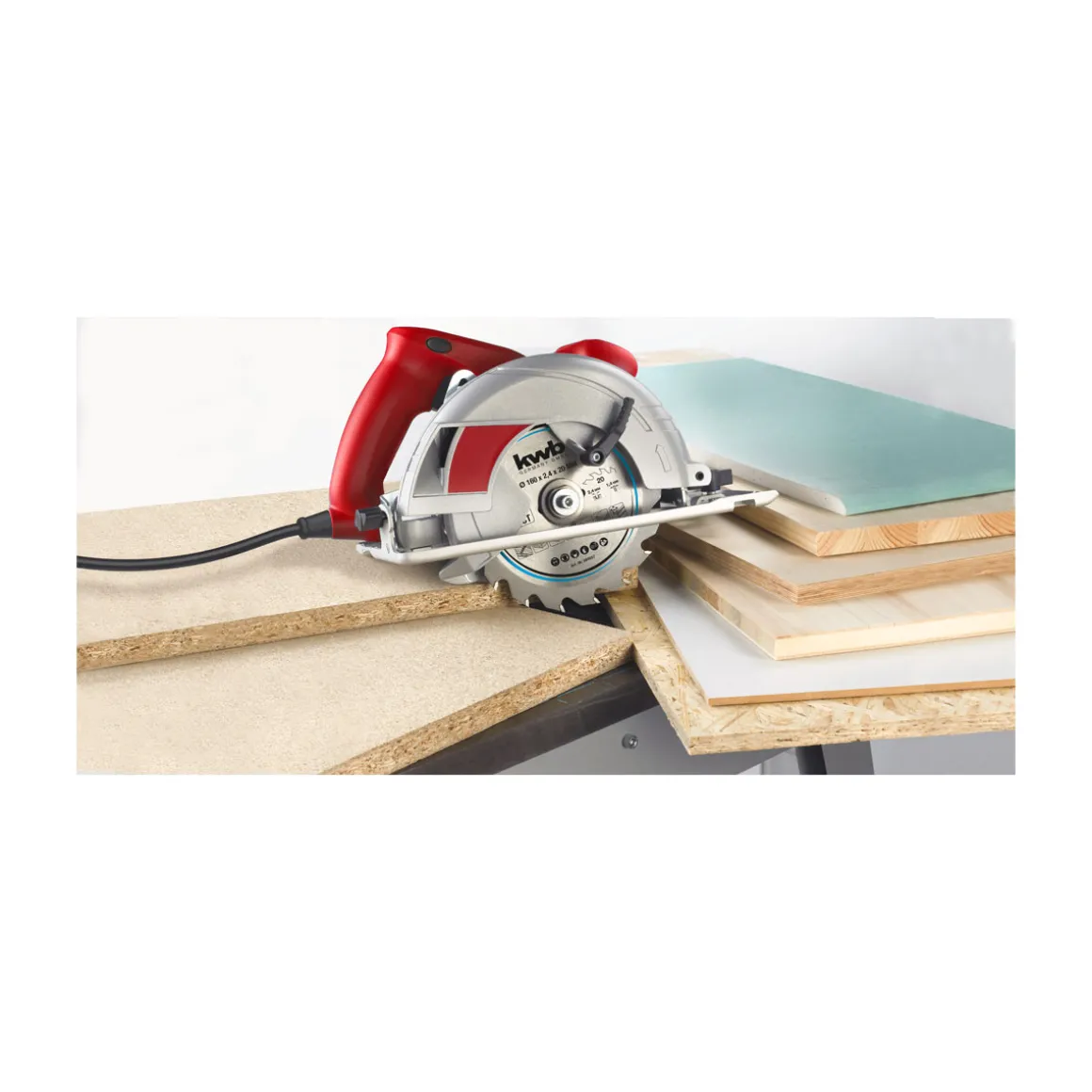 kwb Spanplatten-Kreissägeblätter für Handkreissägen Durchmesser 170x30 mm