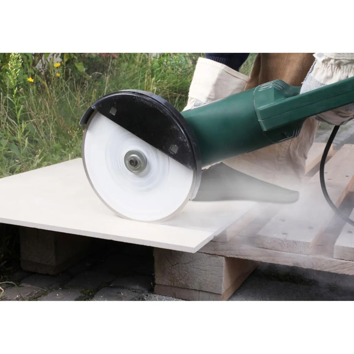 kwb Trennscheiben Aggreso Flex White Line Diamant Durchmesser 115 mm