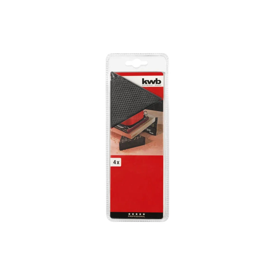 kwb Werkstückunterlagen TriGrips