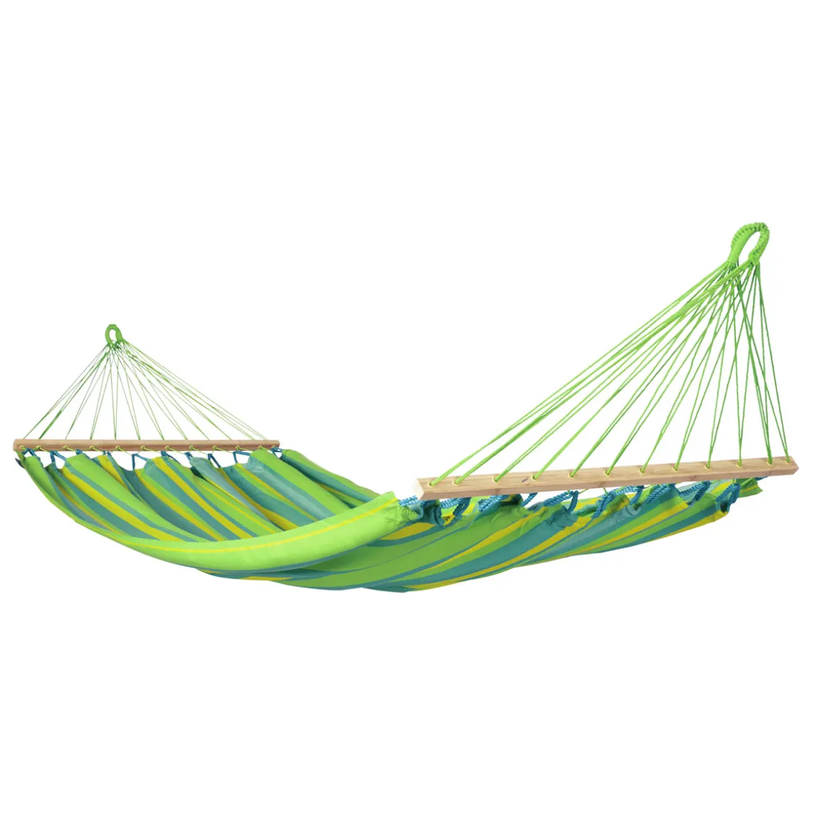 La Siesta Doppel-Stabhängematte Alisio Almond Wetterresistent