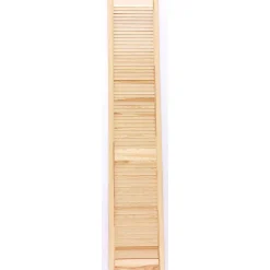 Lamellentür 242,2 x 59,4 x 2 cm Kiefer massiv