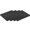 LAS 10296 Anti Rutschpads 4 Stk 10 x 10 cm