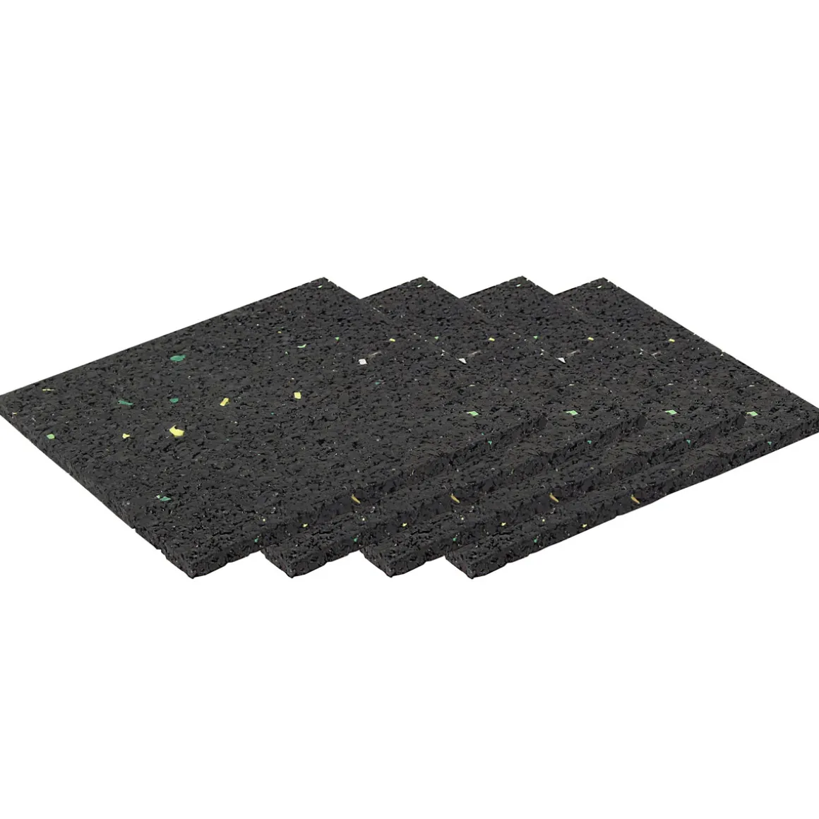 LAS 10296 Anti Rutschpads 4 Stk 10 x 10 cm