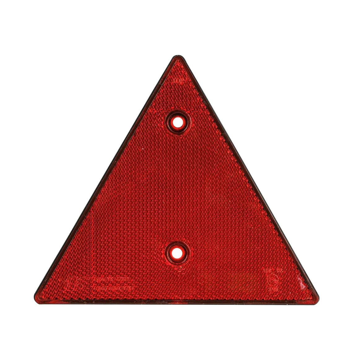 LAS 10210 Dreieck Reflektor 2 Stk rot