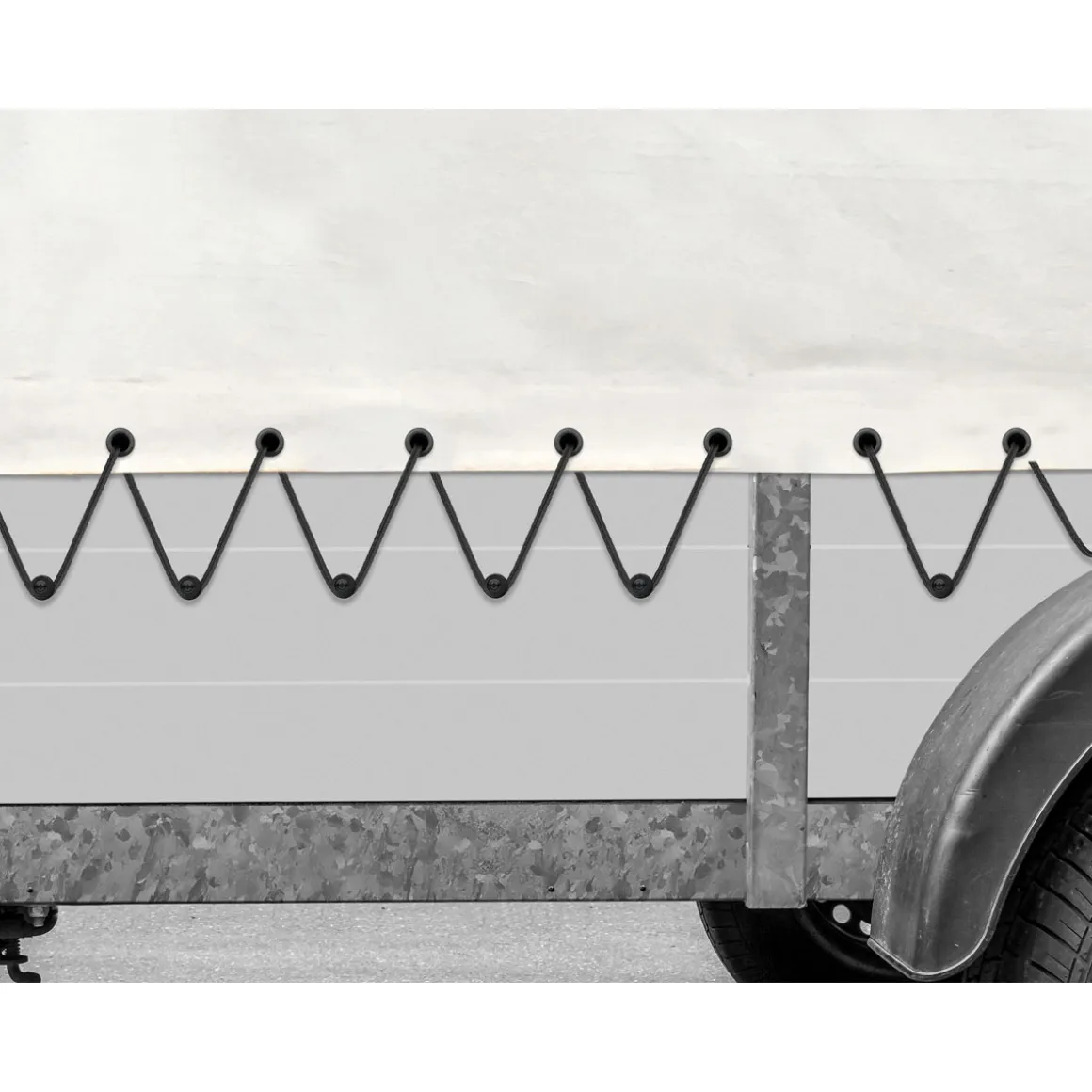 LAS 10672 Rundknopf 10- teilig