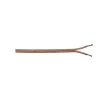 Lautsprecherleitung 2 x 0,75 transparent 25 m