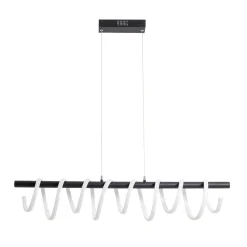 LED HL Belleza Metall/KS schwarzLxBxH 100x20x150cm dimmbar