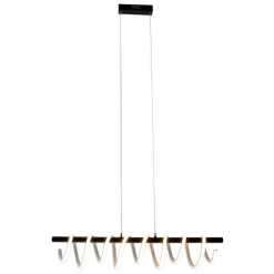LED HL Belleza Metall/KS schwarzLxBxH 100x20x150cm dimmbar