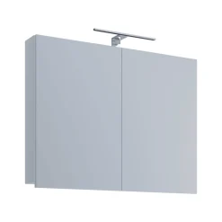 LED Spiegelschrank VCB 1" 60 cm weiß