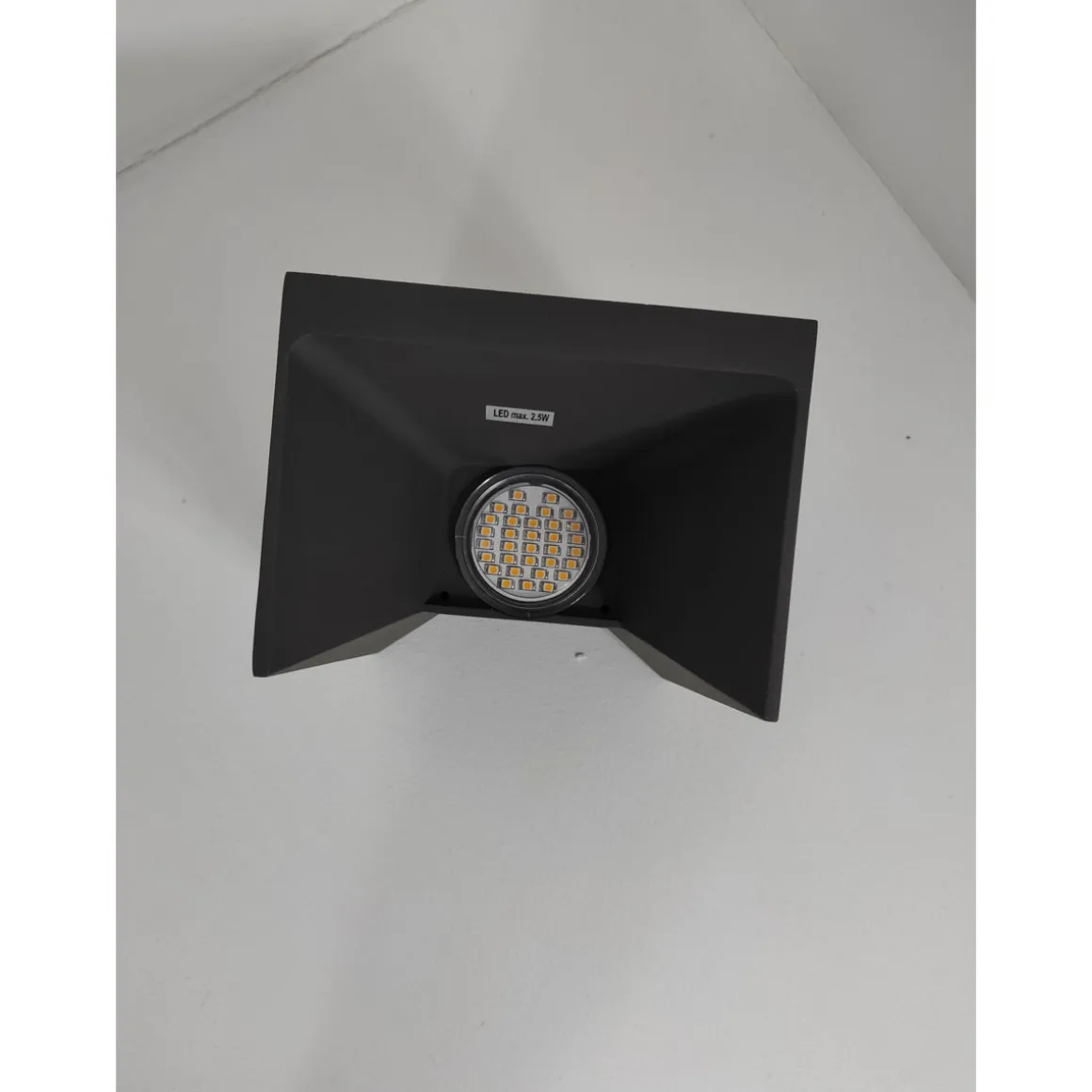 LED-Außenwandleuchte Morino anthrazit