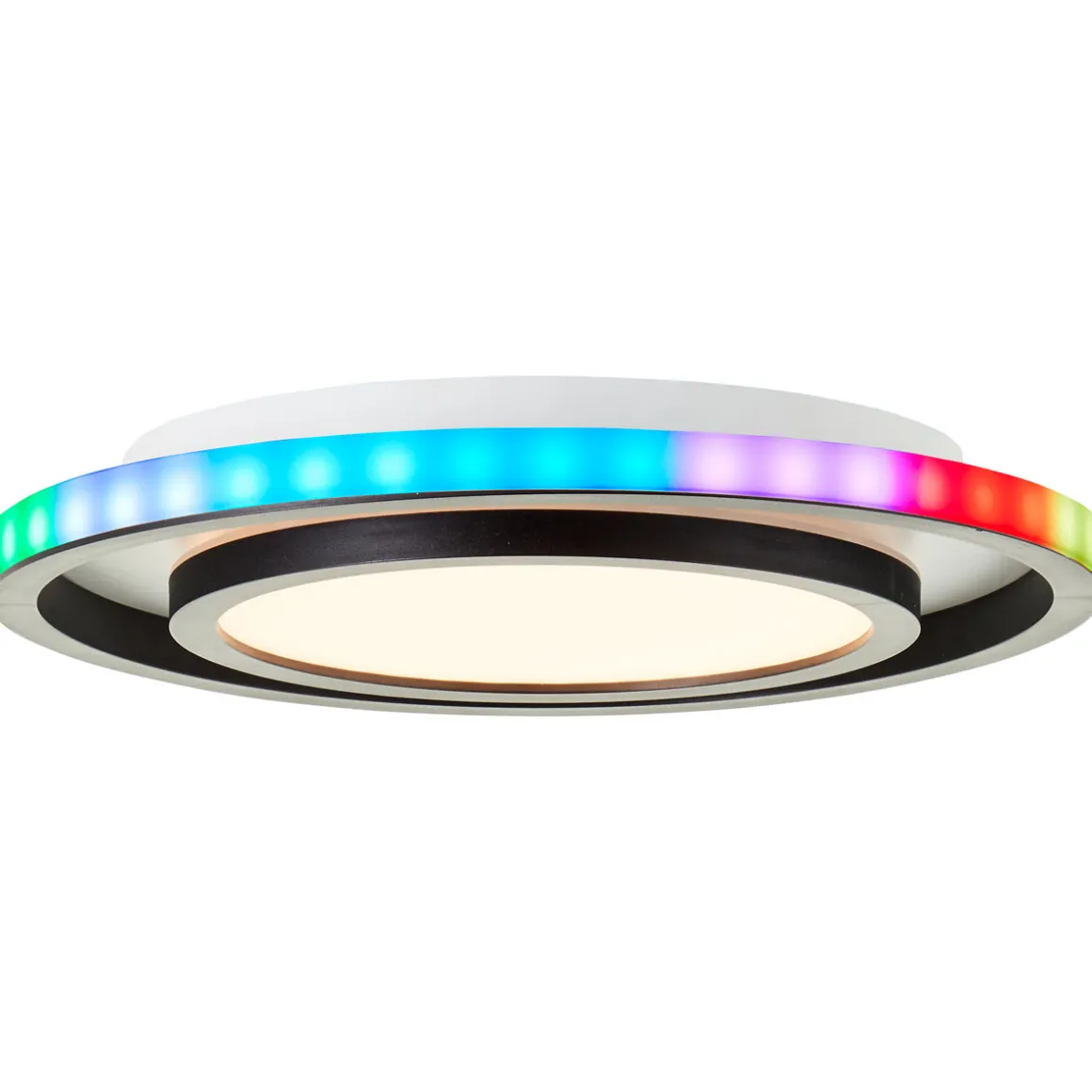 LED-Deckenleuchte Blaine 30 x 6 cm inkl RGB-Funktion