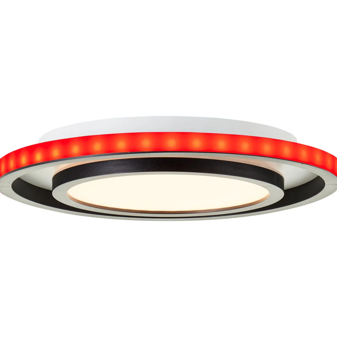 LED-Deckenleuchte Blaine 30 x 6 cm inkl RGB-Funktion