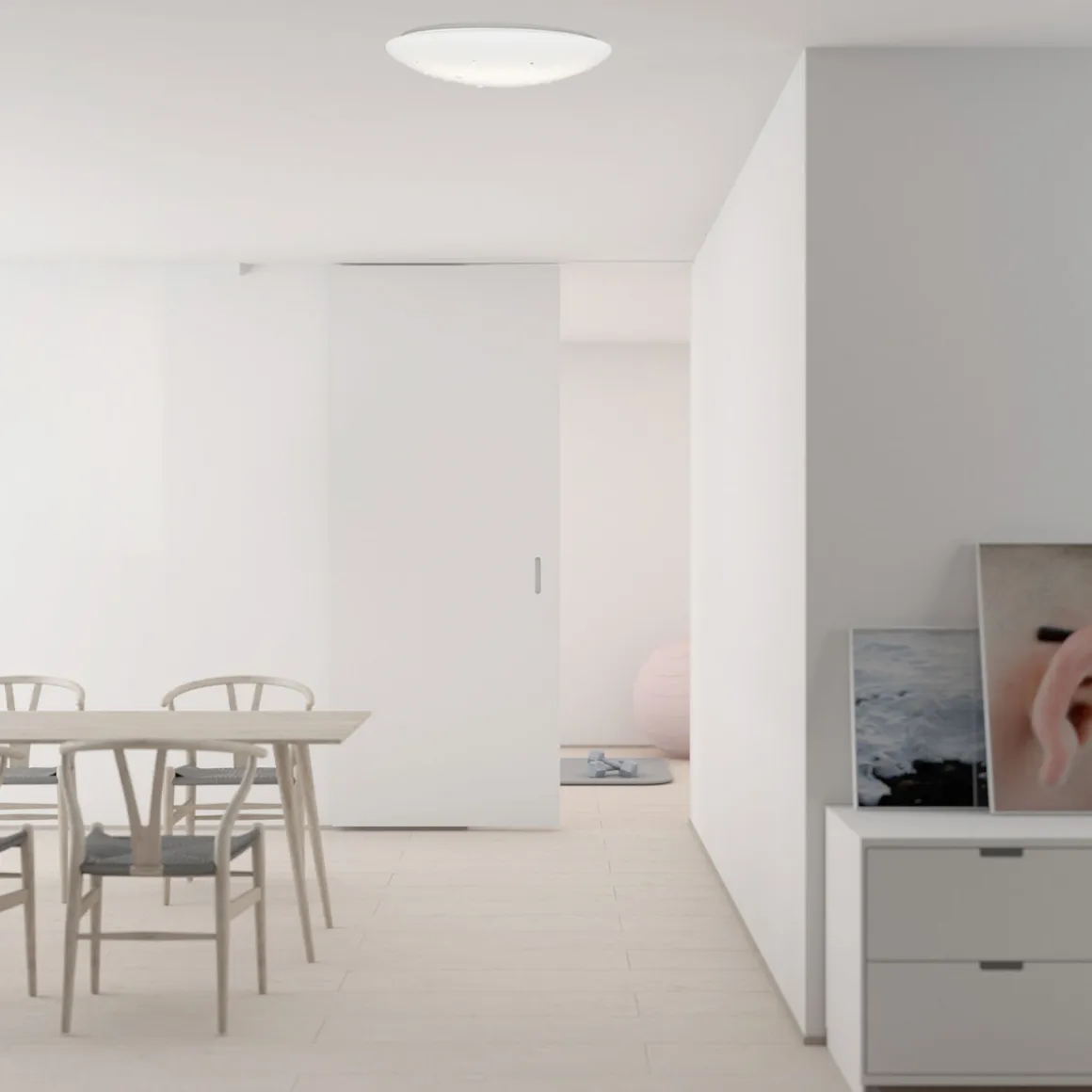 LED-Deckenleuchte Shining Diamond 9 W