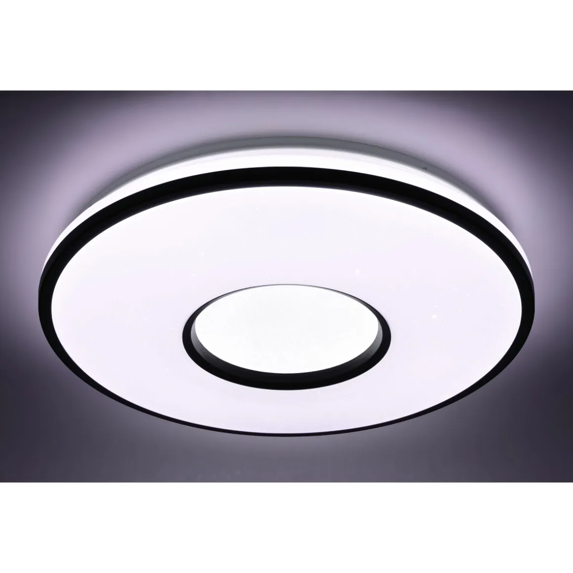 LED-Deckenleuchte Shining Blackstar 24 W
