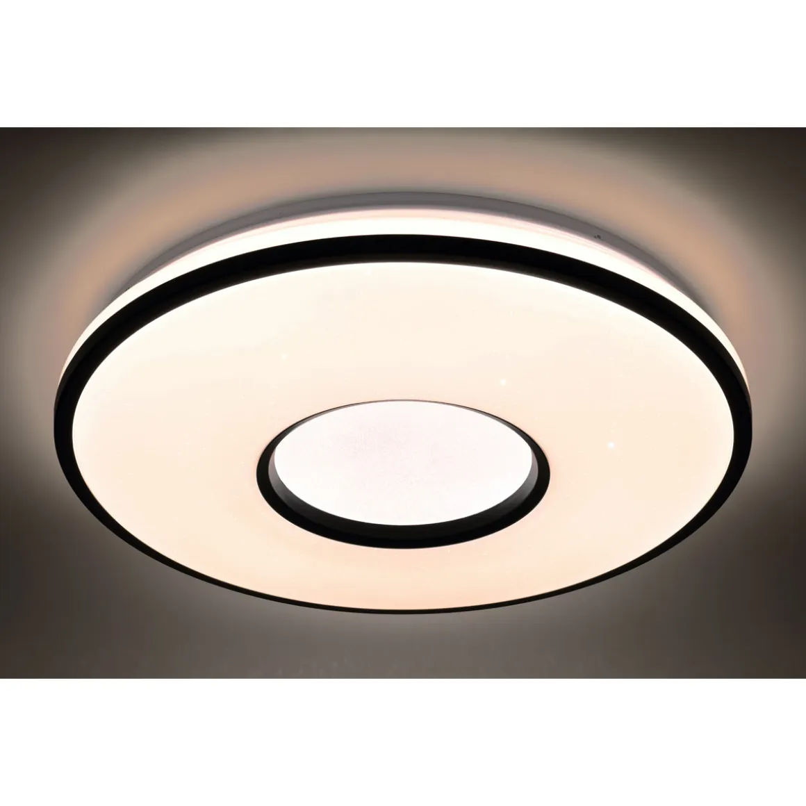 LED-Deckenleuchte Shining Blackstar 24 W