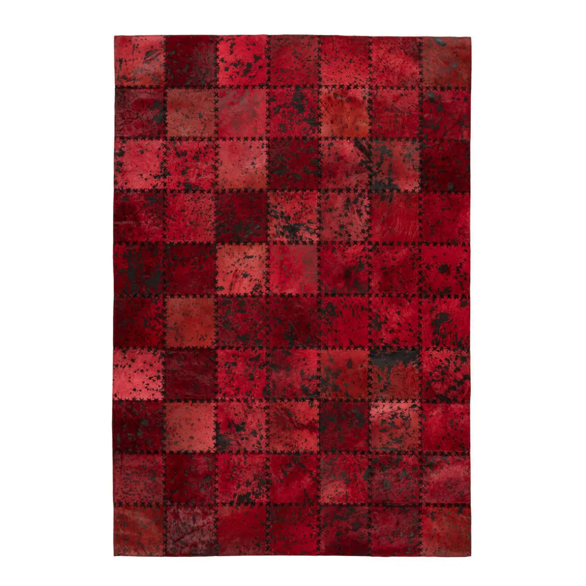 Lederteppich „Voila 100“, rot