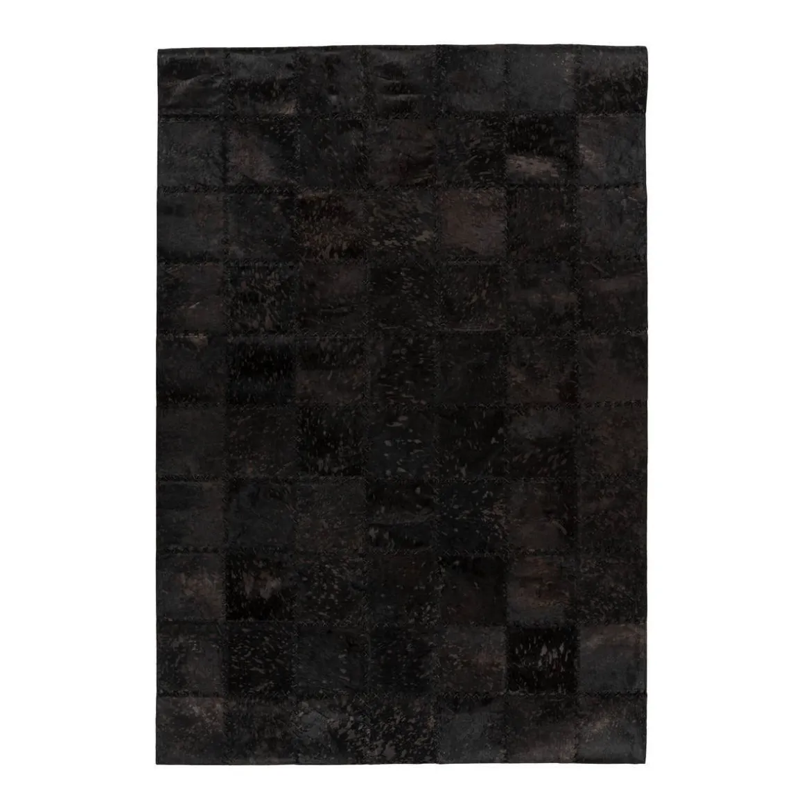 Lederteppich Voila 100 schwarz