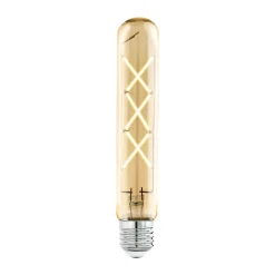 LED-Leuchtmittel Vintage Zigzag E27 warmweiß