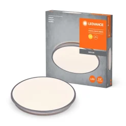 Ledvance Orbis Dublin 490 mm 36W 830 Silber