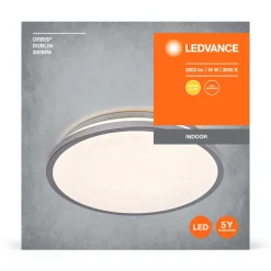 Ledvance Orbis Dublin 300 mm 16W 830 Silber