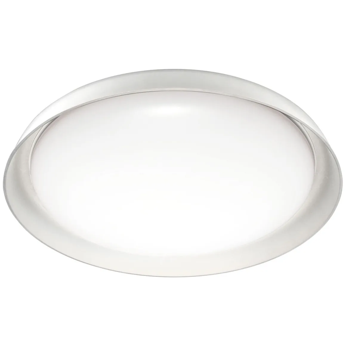 Ledvance SMART+ Deckenleuchte Orbis Plate Durchmesser 43 cm weiß