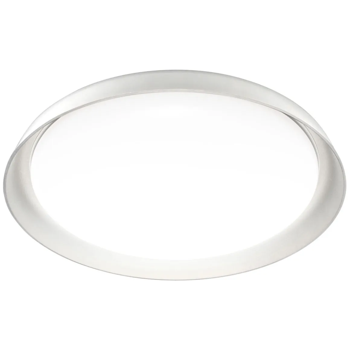 Ledvance SMART+ Deckenleuchte Orbis Plate Durchmesser 43 cm weiß