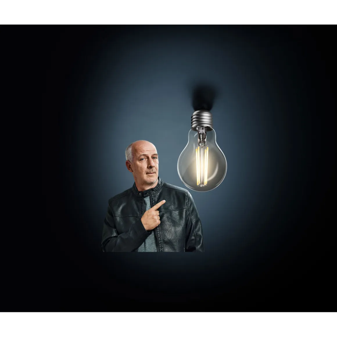 Ledvance SMART+ LED-Leuchtmittel VolksLicht E27 smart dimmbar