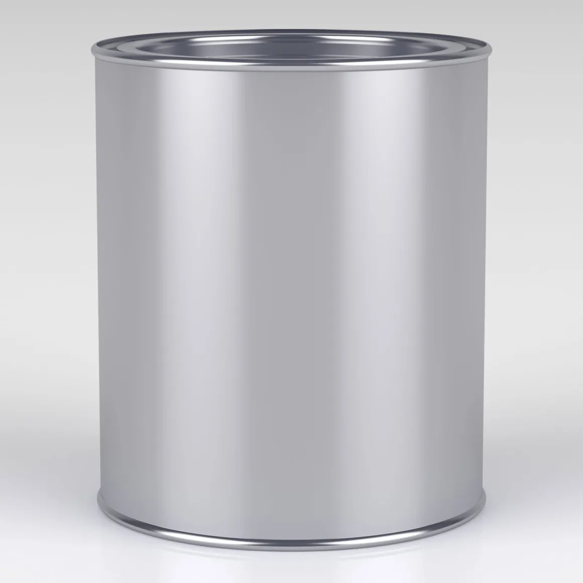 Leerdose und Deckel 0,75 L