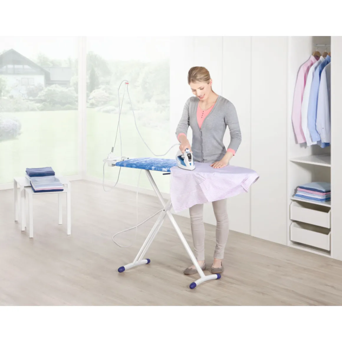 Leifheit Bügeltisch Air Board M Compact Plus
