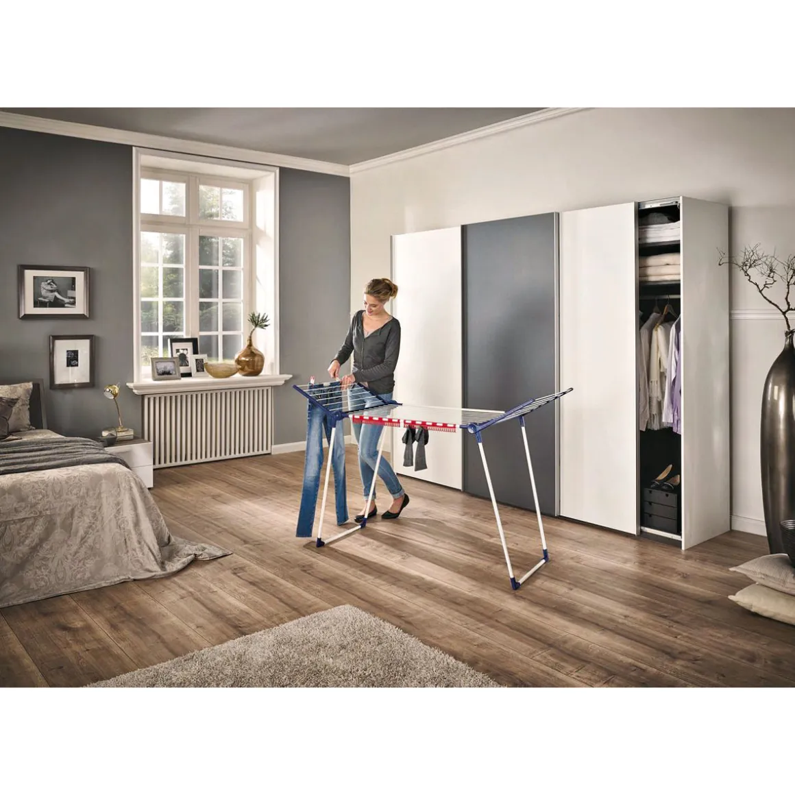Leifheit Standtrockner Pegasus 180 Solid