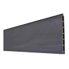 Leisten Oeland anthrazit 2 x 4 x 179 cm
