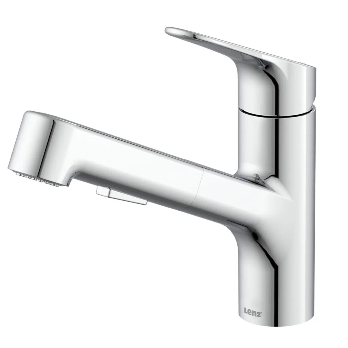 Lenz Küchenarmatur KOA mit Handbrause chrom