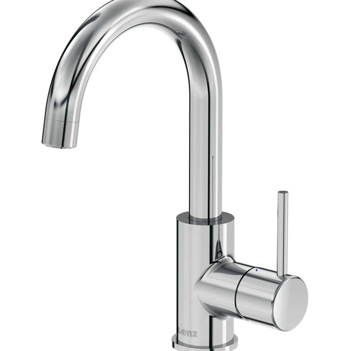 Lenz Waschtischarmatur BOW² Niederdruck chrom