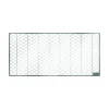 Lichtschachttrost Streckmetall 80 x 40 cm begehbar