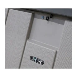 Lifetime Kissenbox 570 L 71,9x150,7x69,1cm Lichtgrau