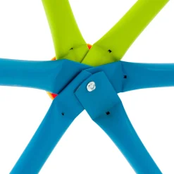 Lifetime Klettergerüst Geodome 238x238x223cm Blau Lime