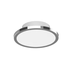 Lightme Badleuchte Aqua IP 44 Deckenleuchte Chrom