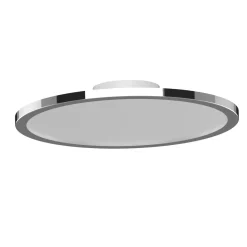 Lightme Badleuchte Aqua IP 44 Deckenleuchte Chrom