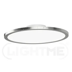 Lightme Badleuchte Aqua IP 44 Deckenleuchte Blattsilber