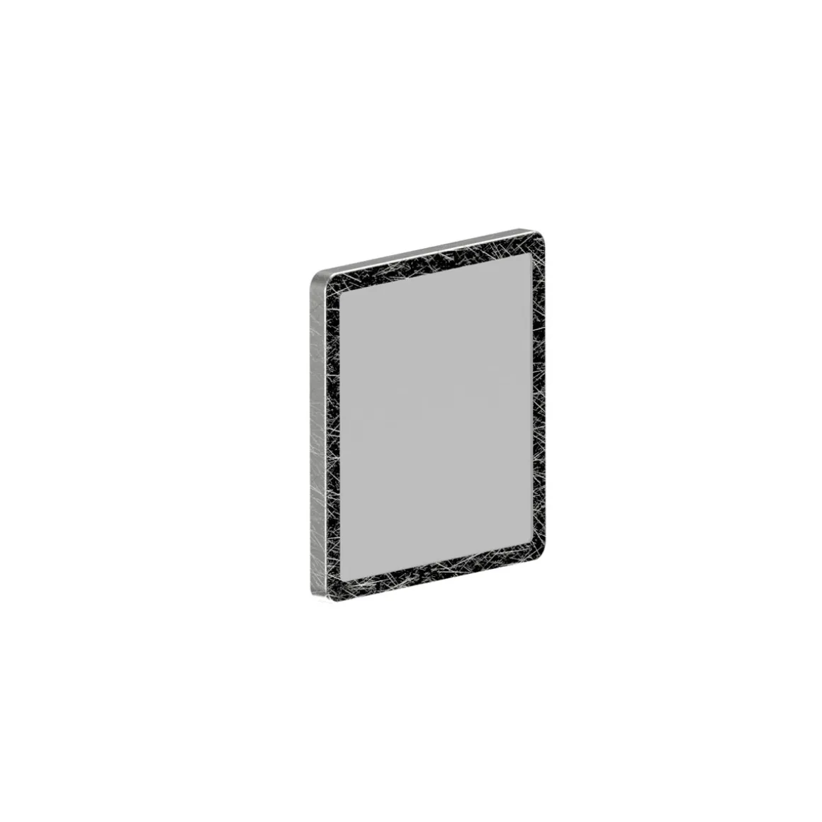Lightme Badleuchte Aqua IP 44 Blattsilber Eckig