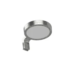 Lightme Badleuchte Aqua IP 44 Blattsilber