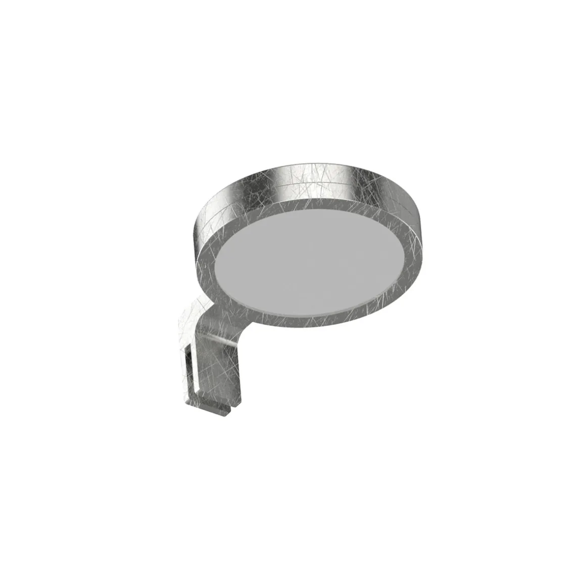 Lightme Badleuchte Aqua IP 44 Blattsilber