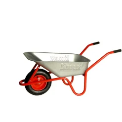 LIMEX Schubkarre 85 L rot