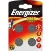 Lithium-Knopfzelle CR 2016 4 Stück