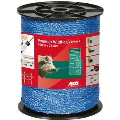 Litze Premium WildHog 400 m blau