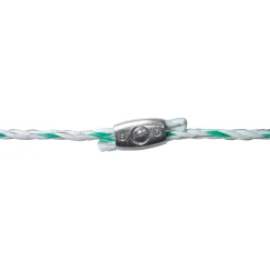 Litzenverbinder für Durchmesser 2,5 mm silber 5 Stück