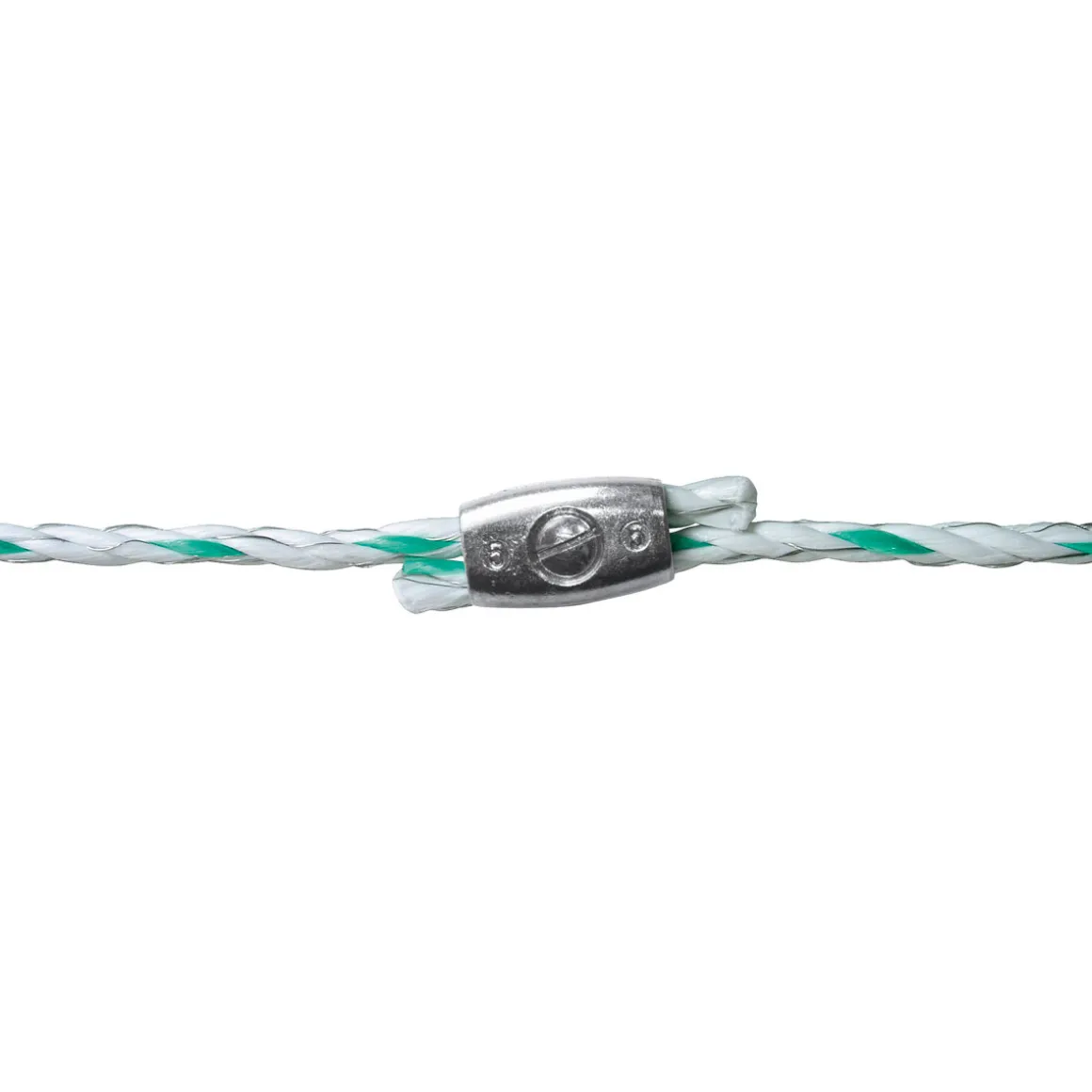 Litzenverbinder für Durchmesser 2,5 mm silber 5 Stück