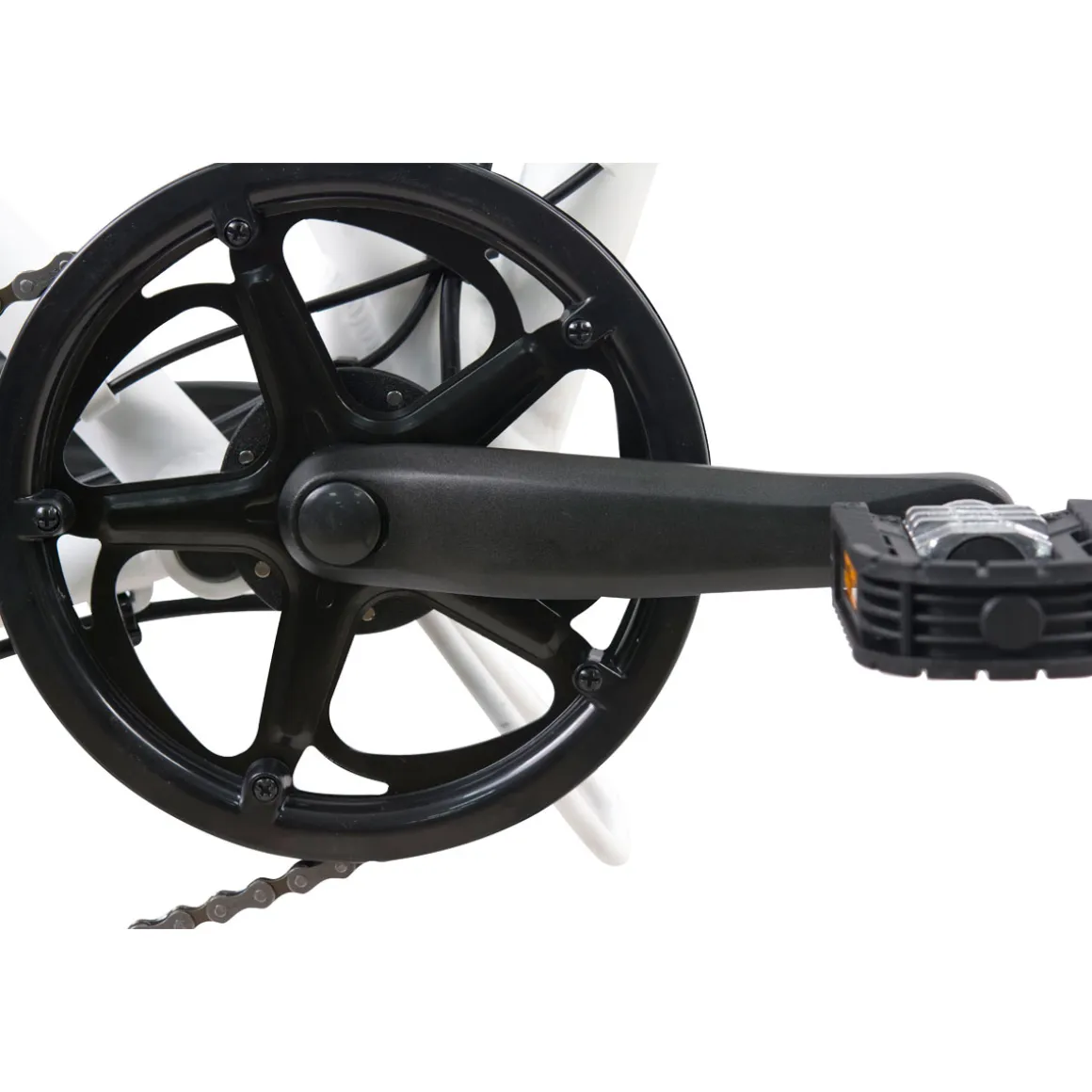 LLobe City E-Bike „III“ , faltbar, weiß