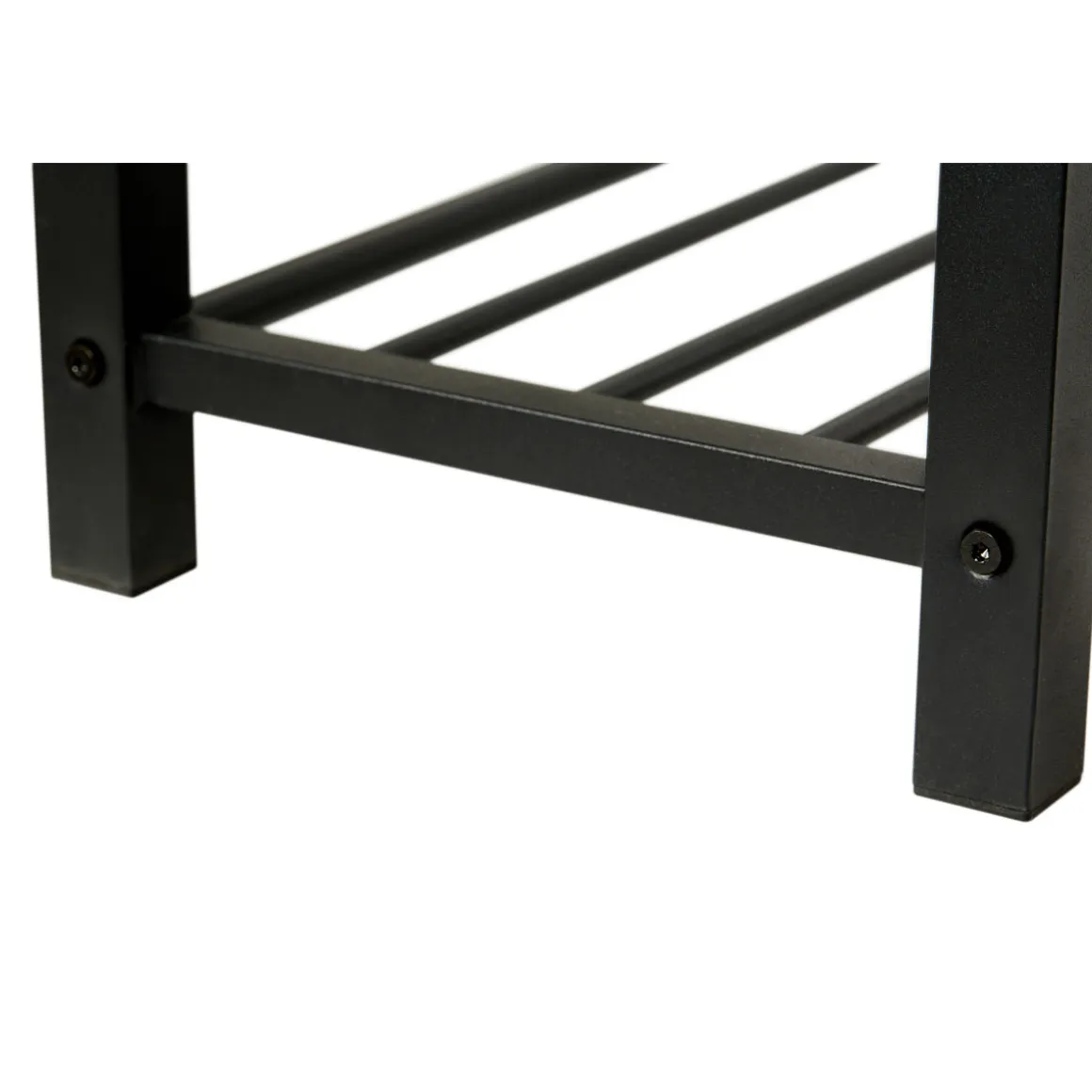LOFT Schuhregal mit Sitzbank