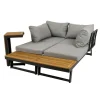 Lounge-Gruppe Felice 3-teilig